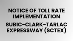 Department of Transportation - Toll Regulatory Board